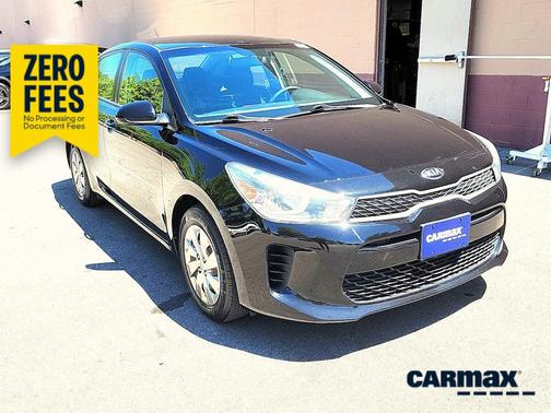 Black 2020 Kia Rio LX