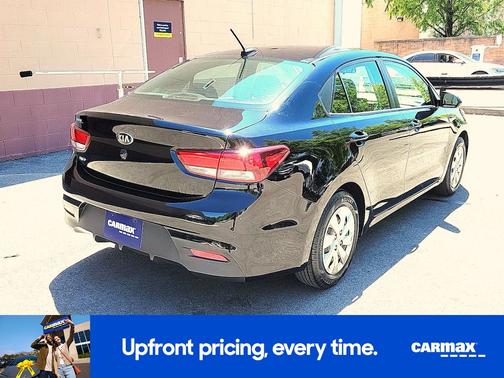 Black 2020 Kia Rio LX