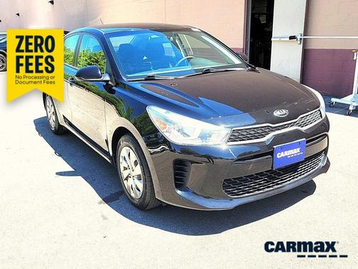 Black 2020 Kia Rio LX