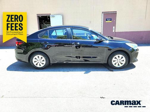 Black 2020 Kia Rio LX