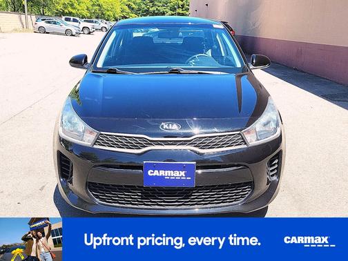 Black 2020 Kia Rio LX