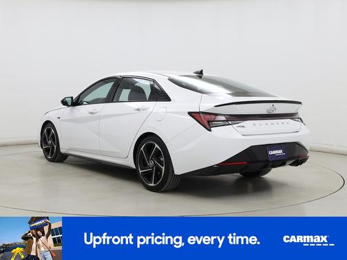 2021 Hyundai ELANTRA N Line
