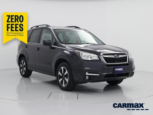 Blue 2018 Subaru Forester 2.5I Limited