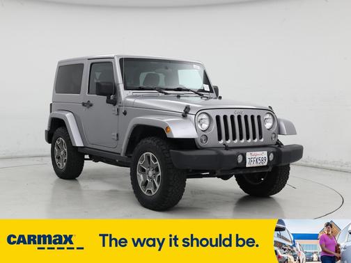 2014 Jeep Wrangler Rubicon