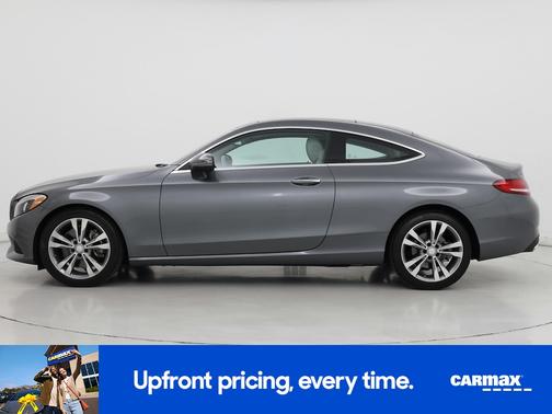 2017 Mercedes-Benz C-Class 