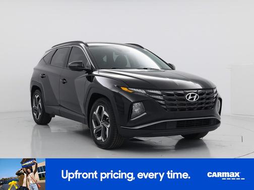 Black 2023 Hyundai TUCSON SEL