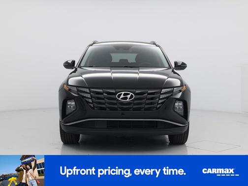 Black 2023 Hyundai TUCSON SEL
