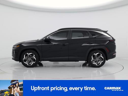 Black 2023 Hyundai TUCSON SEL