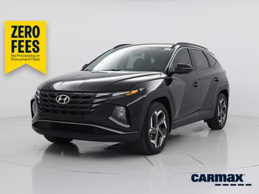 Black 2023 Hyundai TUCSON SEL