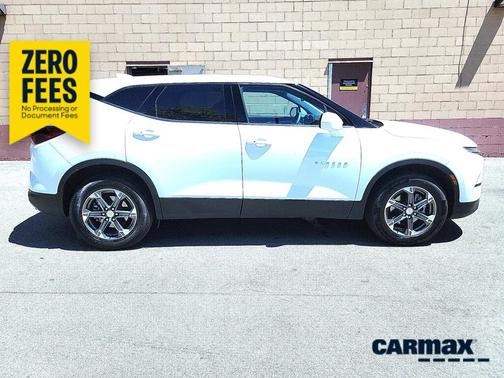 White 2025 Chevrolet Blazer 2LT