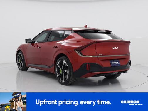 Red 2023 Kia EV6 GT