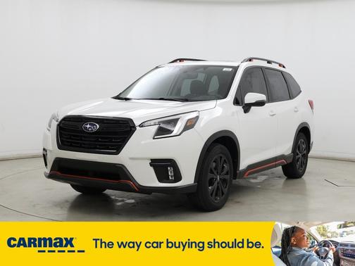 2022 Subaru Forester Sport
