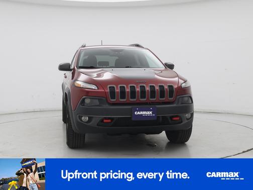 2017 Jeep Cherokee Trailhawk L Plus