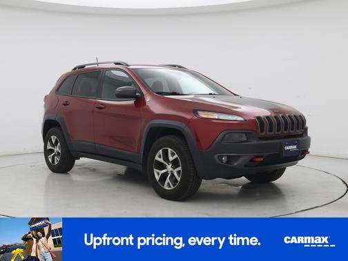 2017 Jeep Cherokee Trailhawk L Plus