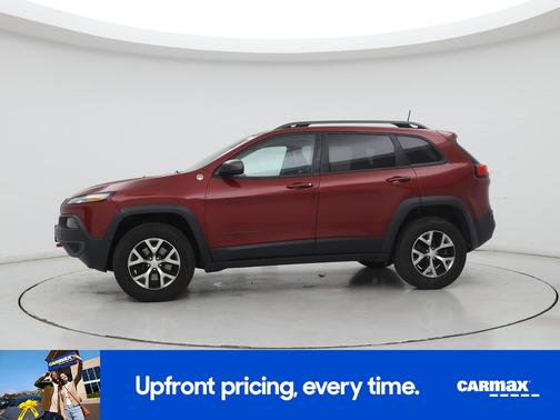 2017 Jeep Cherokee Trailhawk L Plus
