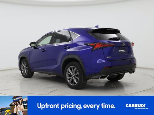 Blue 2019 Lexus NX 300 F-Sport