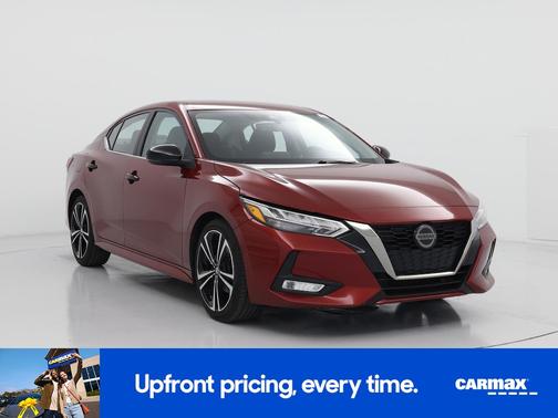 Red 2023 Nissan Sentra SR