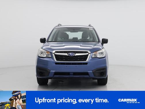 Blue 2017 Subaru Forester 2.5I