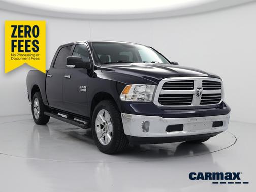 Blue 2018 RAM 1500 Bighorn
