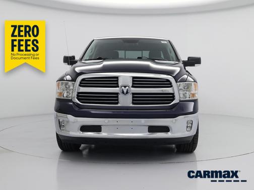 Blue 2018 RAM 1500 Bighorn