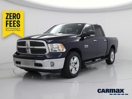 Blue 2018 RAM 1500 Bighorn