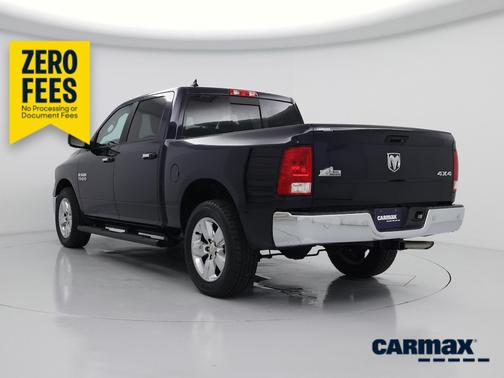 Blue 2018 RAM 1500 Bighorn