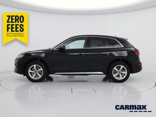 Black 2023 Audi Q5 Premium