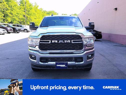 White 2024 RAM 2500 Bighorn