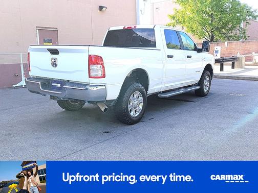 White 2024 RAM 2500 Bighorn