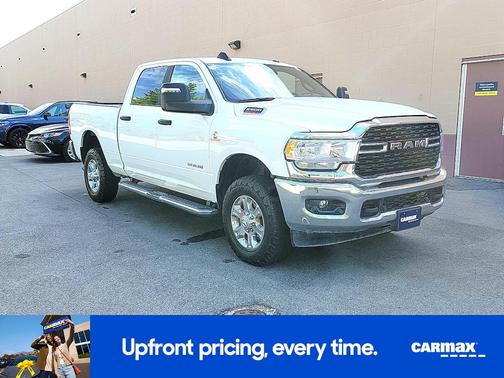 White 2024 RAM 2500 Bighorn