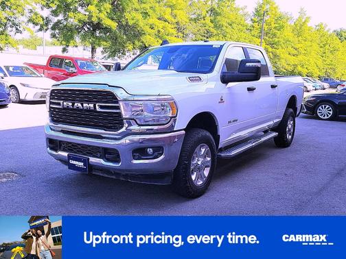 White 2024 RAM 2500 Bighorn