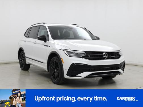 2022 Volkswagen Tiguan SE R-Line Black