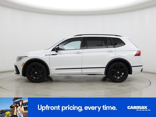 2022 Volkswagen Tiguan SE R-Line Black