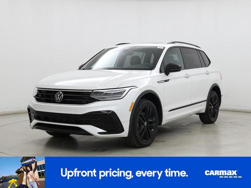 2022 Volkswagen Tiguan SE R-Line Black