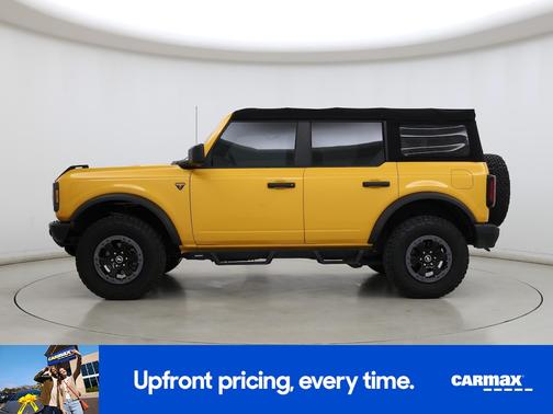 2021 Ford Bronco Badlands