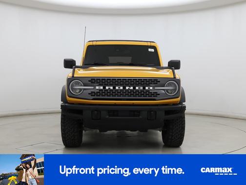 2021 Ford Bronco Badlands