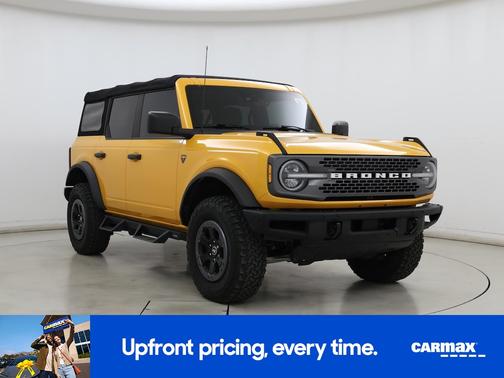 2021 Ford Bronco Badlands
