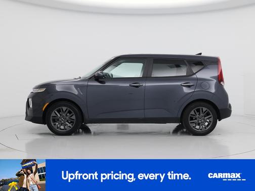 Gray 2020 Kia Soul EX
