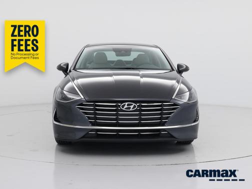 Gray 2023 Hyundai SONATA SE