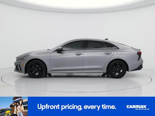 Gray 2025 Kia K5 GT-Line