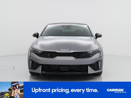Gray 2025 Kia K5 GT-Line