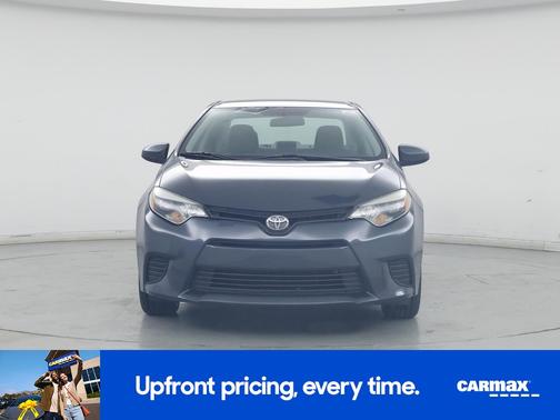 Gray 2016 Toyota Corolla LE