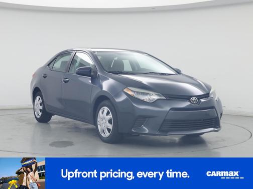 Gray 2016 Toyota Corolla LE