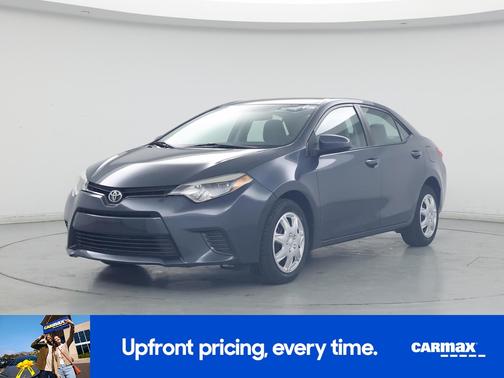 Gray 2016 Toyota Corolla LE