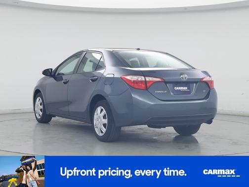 Gray 2016 Toyota Corolla LE