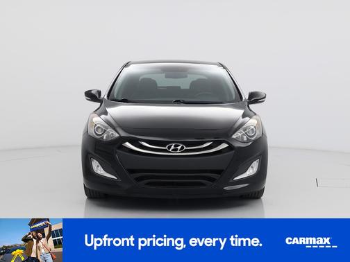 Black 2014 Hyundai ELANTRA GT