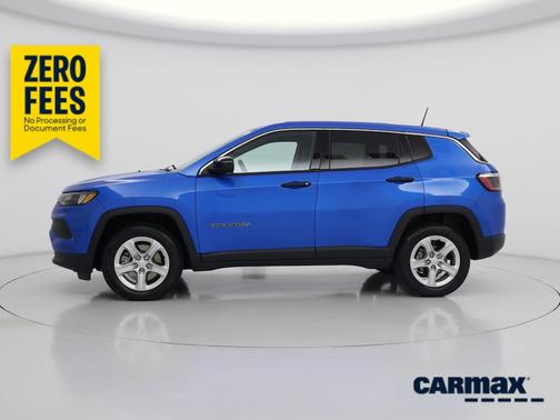 Blue 2023 Jeep Compass Sport