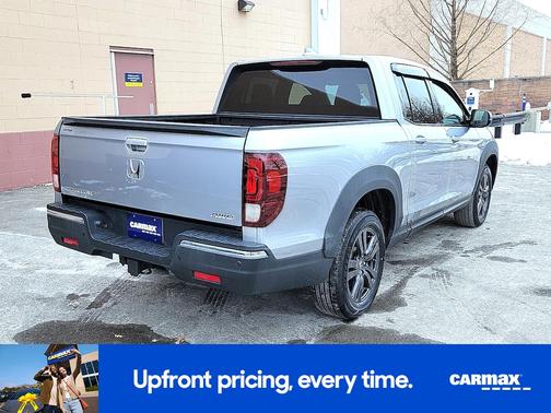2019 Honda Ridgeline Sport