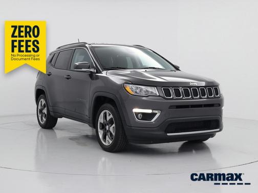 Gray 2019 Jeep Compass Limited