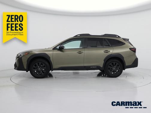 Green 2024 Subaru Outback Onyx Edition
